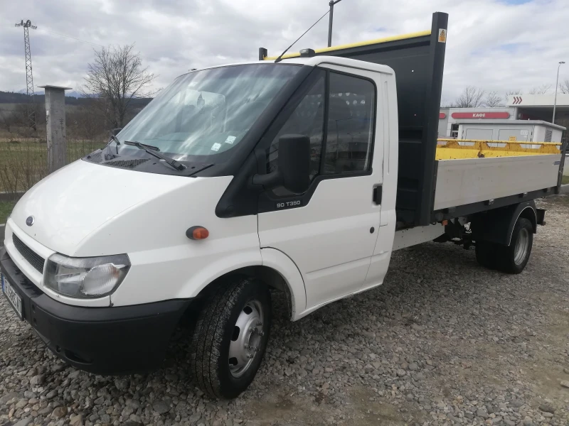 Ford Transit Самосвал, снимка 6 - Бусове и автобуси - 48485395