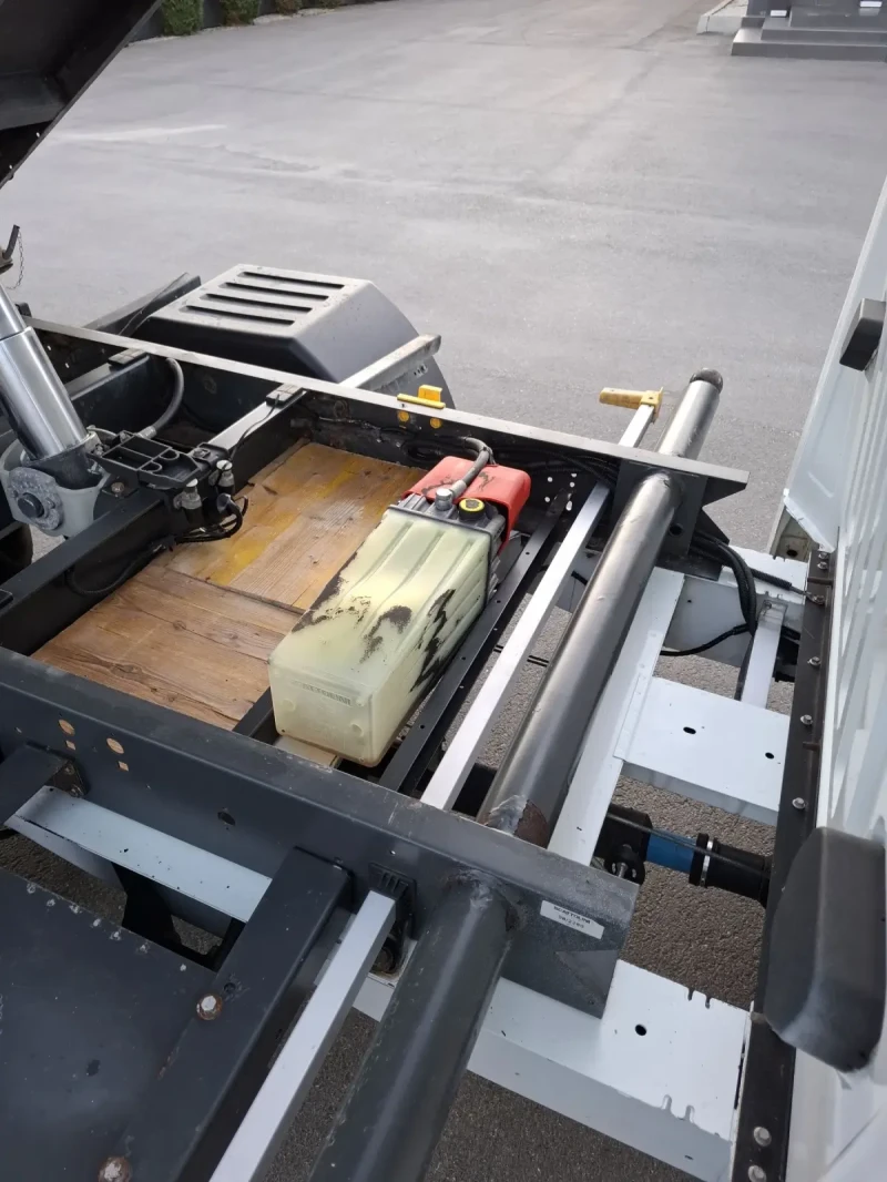 Ford Transit 7 МЕСНЕН САМОСВАЛ КЛИМАТИК , снимка 15 - Бусове и автобуси - 51782009