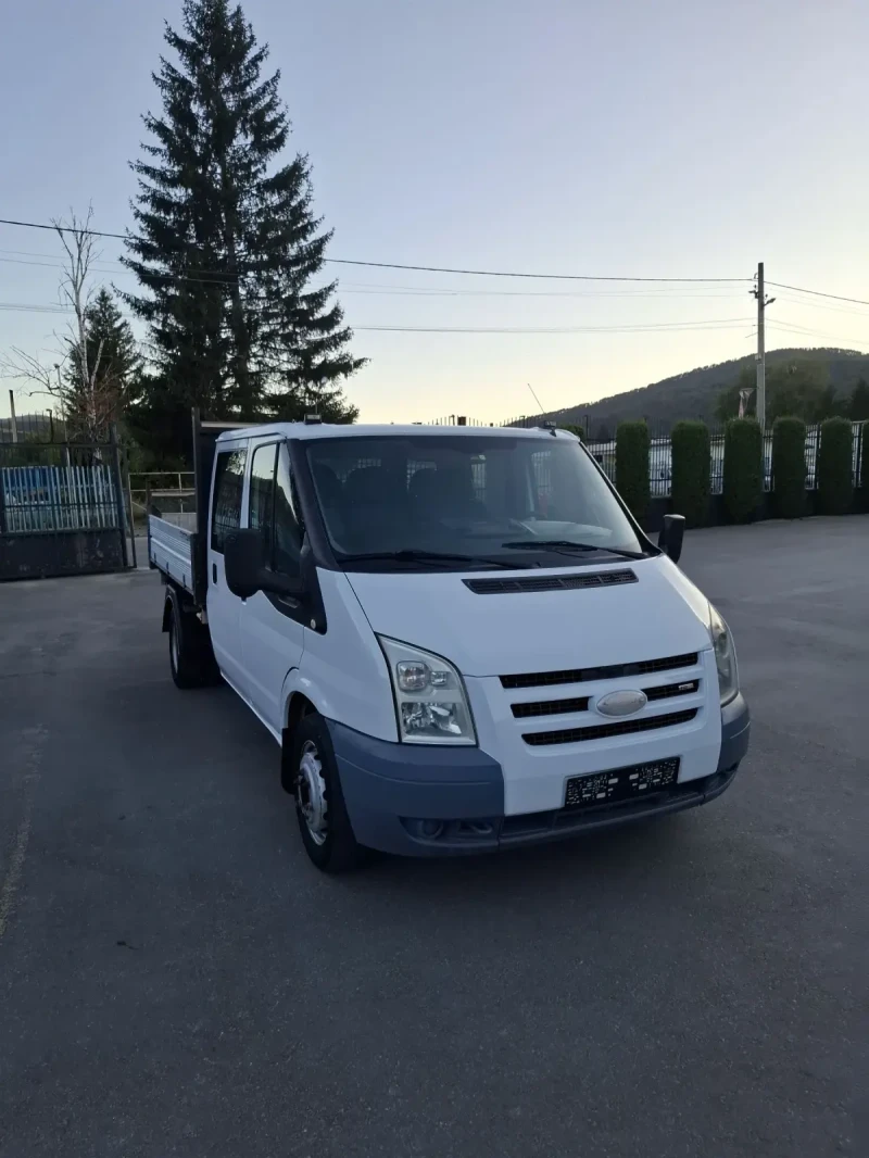 Ford Transit 7 МЕСНЕН САМОСВАЛ КЛИМАТИК , снимка 10 - Бусове и автобуси - 51782009