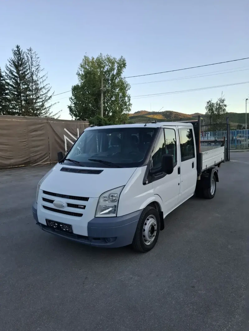 Ford Transit 7 МЕСНЕН САМОСВАЛ КЛИМАТИК , снимка 9 - Бусове и автобуси - 51782009