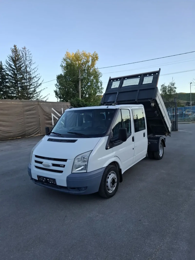 Ford Transit 7 МЕСНЕН САМОСВАЛ КЛИМАТИК 