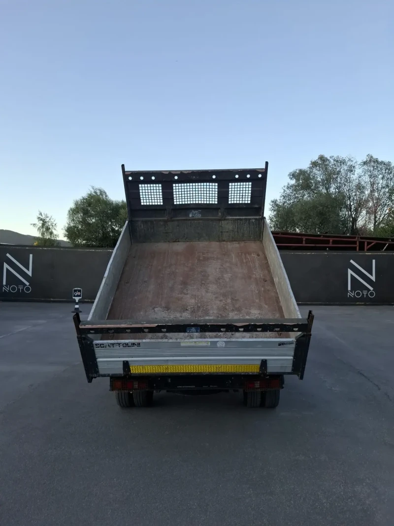 Ford Transit 7 МЕСНЕН САМОСВАЛ КЛИМАТИК , снимка 4 - Бусове и автобуси - 51782009