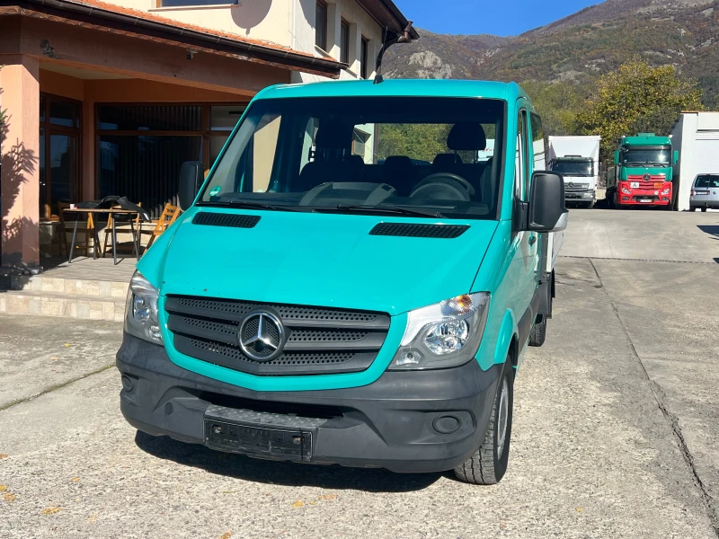 Mercedes-Benz Sprinter 316 Дв кабина , ЕURO6 , КЛИМА , снимка 2 - Бусове и автобуси - 52078425