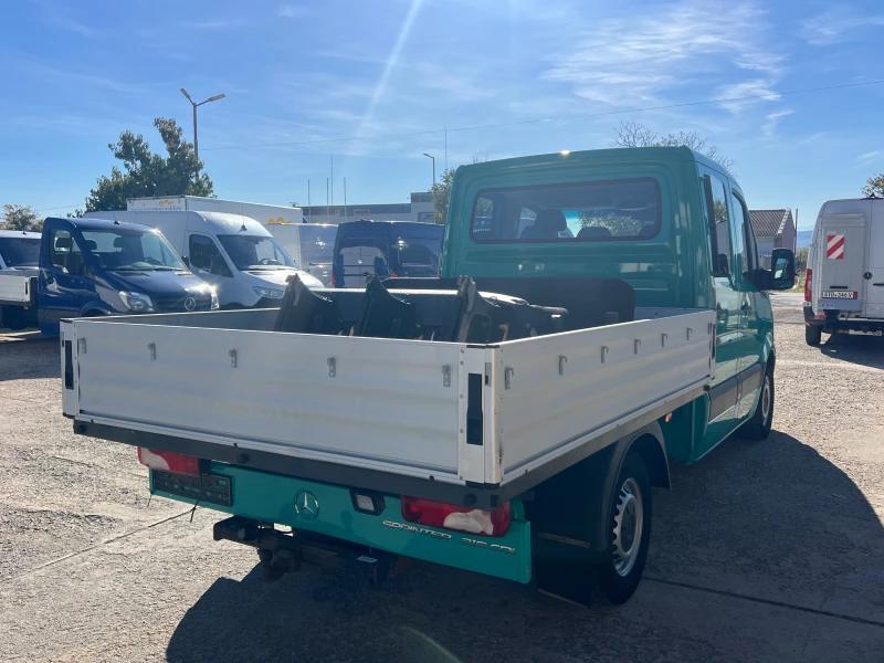 Mercedes-Benz Sprinter 316 Дв кабина , ЕURO6 , КЛИМА , снимка 4 - Бусове и автобуси - 52078425