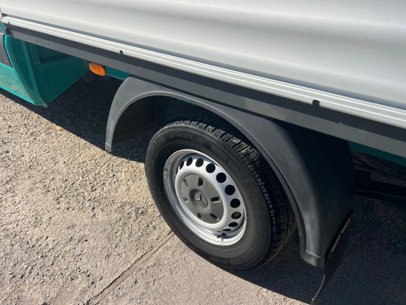 Mercedes-Benz Sprinter 316 Дв кабина , ЕURO6 , КЛИМА , снимка 6 - Бусове и автобуси - 52078425