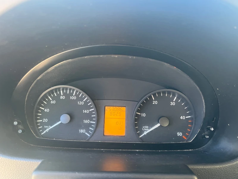 Mercedes-Benz Sprinter 316 Дв кабина , ЕURO6 , КЛИМА , снимка 10 - Бусове и автобуси - 52078425