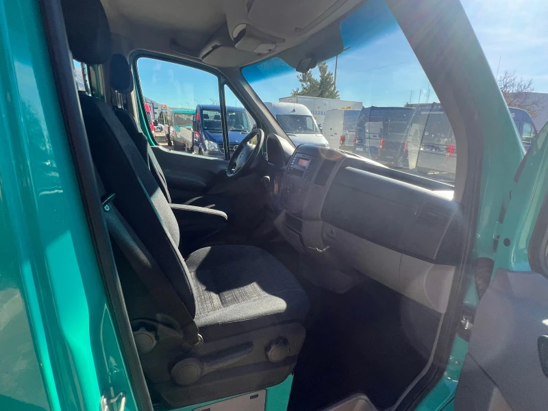 Mercedes-Benz Sprinter 316 Дв кабина , ЕURO6 , КЛИМА , снимка 13 - Бусове и автобуси - 52078425