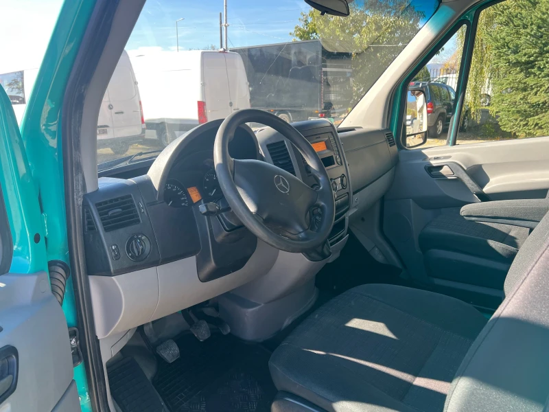 Mercedes-Benz Sprinter 316 Дв кабина , ЕURO6 , КЛИМА , снимка 8 - Бусове и автобуси - 52078425