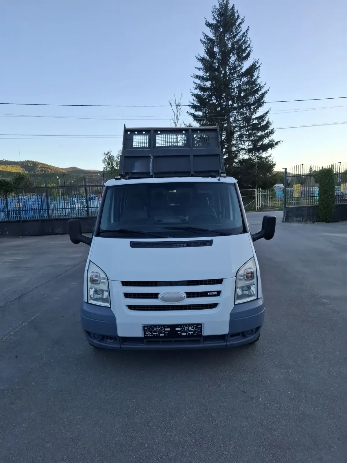 Ford Transit 7 МЕСНЕН САМОСВАЛ КЛИМАТИК  - изображение 3