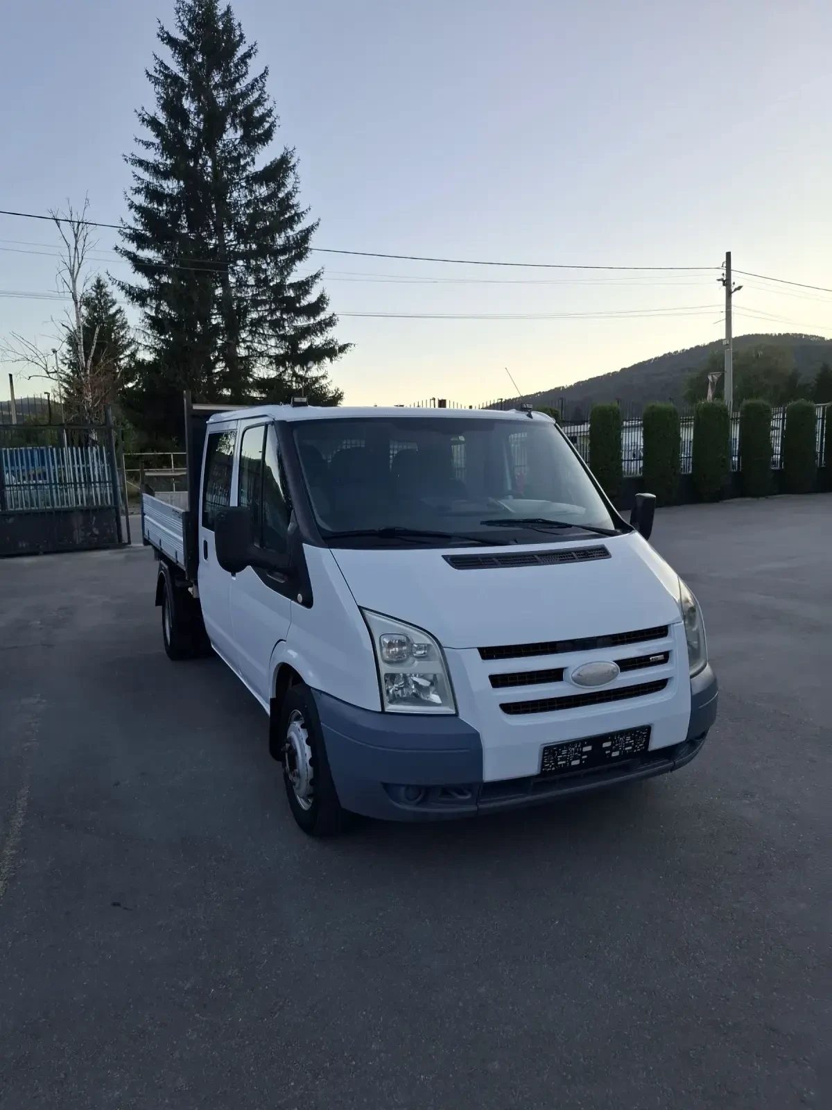 Ford Transit 7 МЕСНЕН САМОСВАЛ КЛИМАТИК  - изображение 10