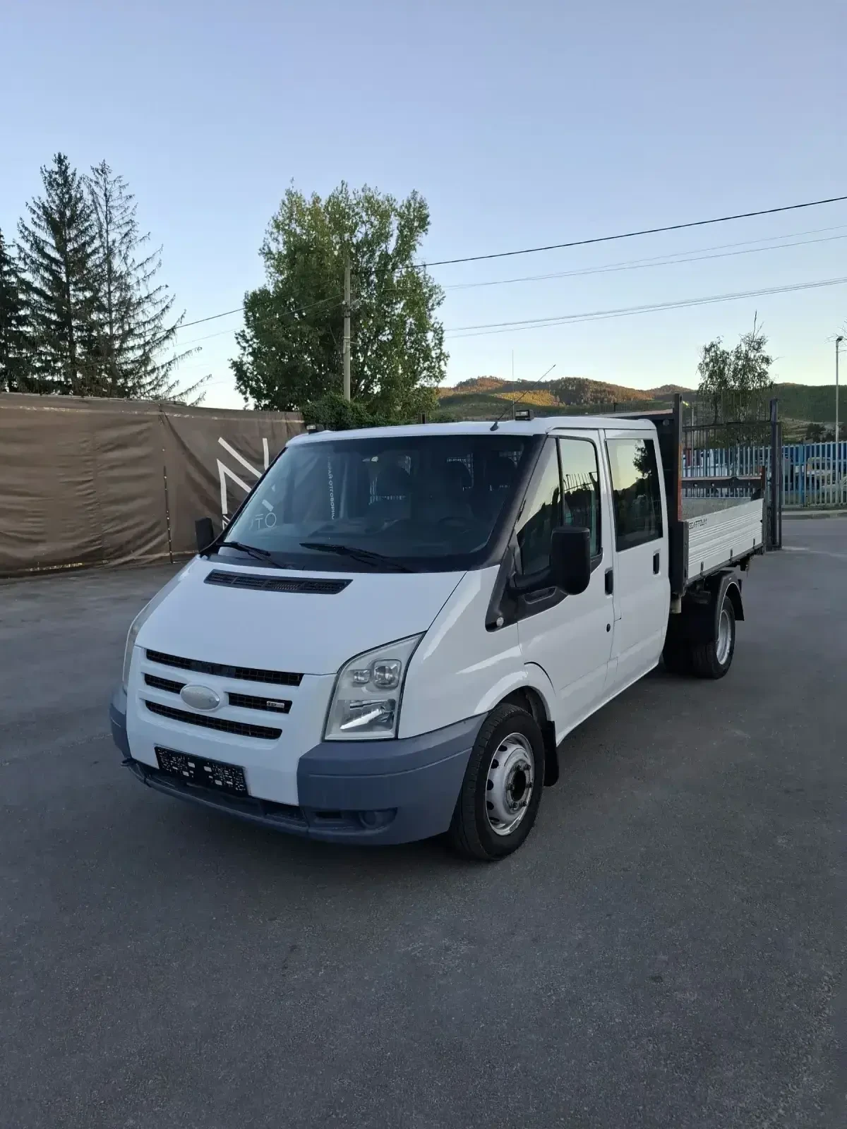 Ford Transit 7 МЕСНЕН САМОСВАЛ КЛИМАТИК  - изображение 9