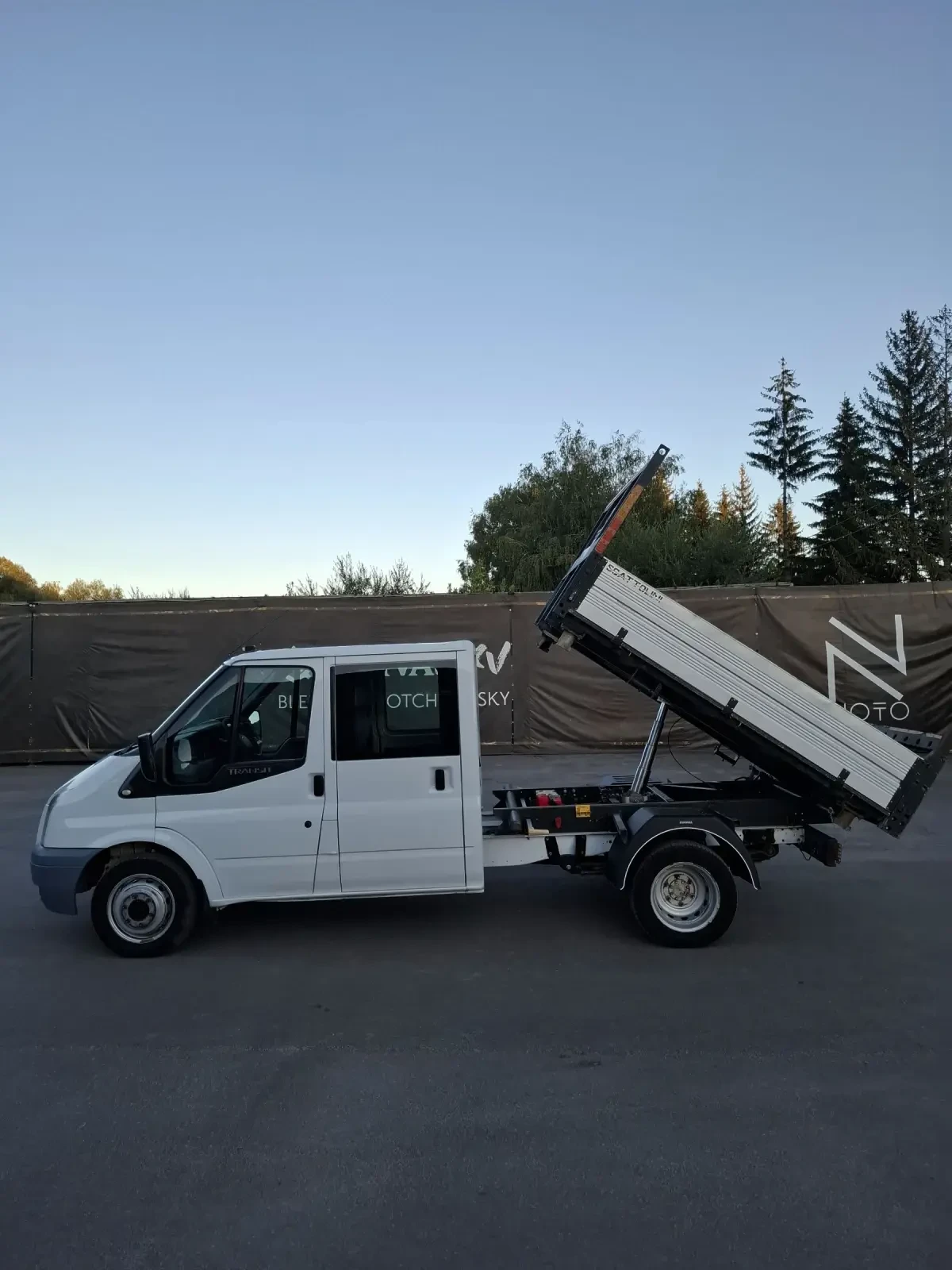 Ford Transit 7 МЕСНЕН САМОСВАЛ КЛИМАТИК  - изображение 7