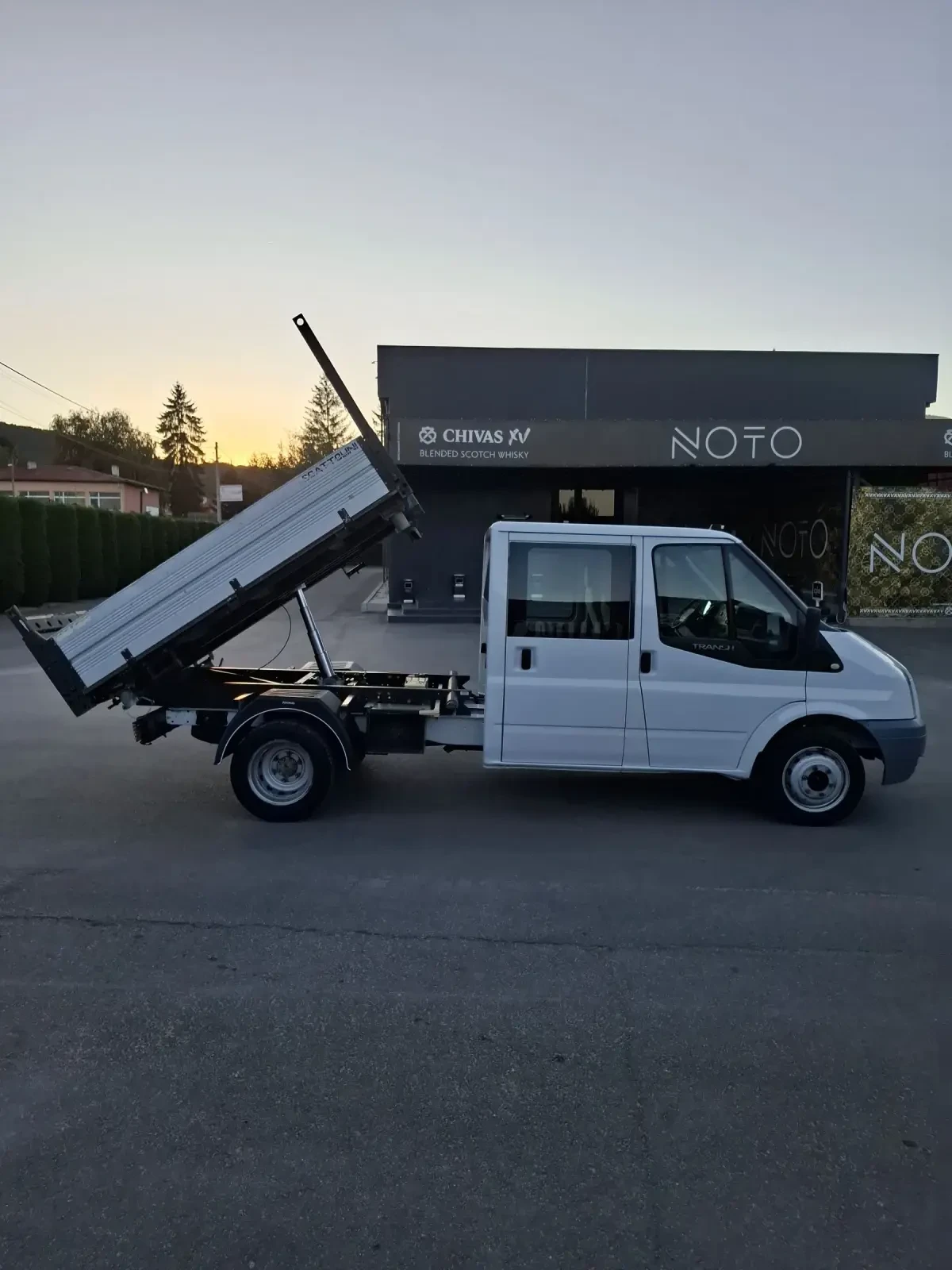 Ford Transit 7 МЕСНЕН САМОСВАЛ КЛИМАТИК  - изображение 8