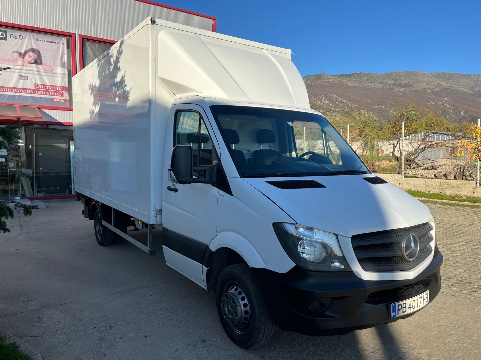Mercedes-Benz Sprinter 513cdi БОРД КЛИМА 3.5Т - изображение 2