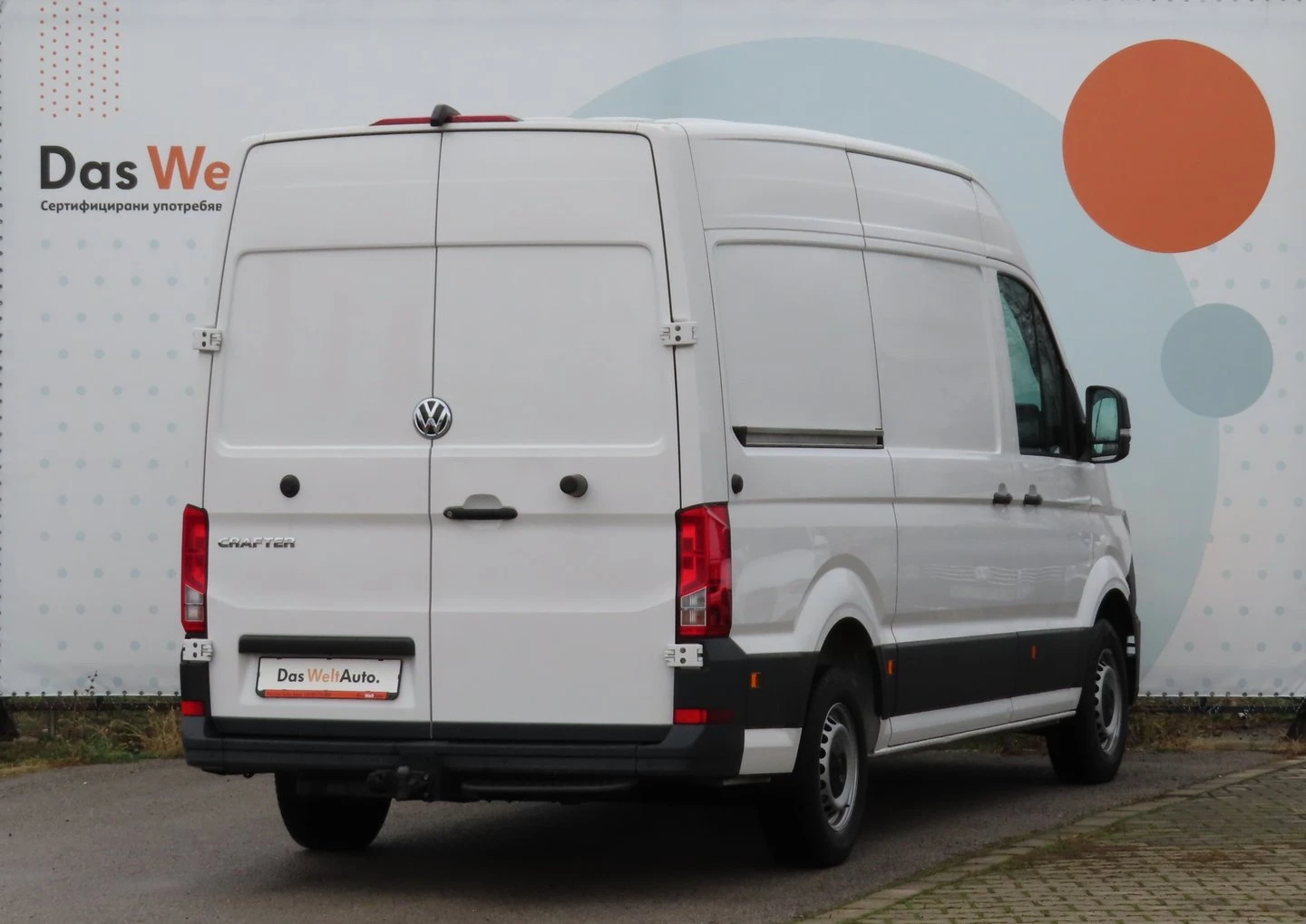 VW Crafter 35 Kasten M TDI 11.3 m3 предно - изображение 3