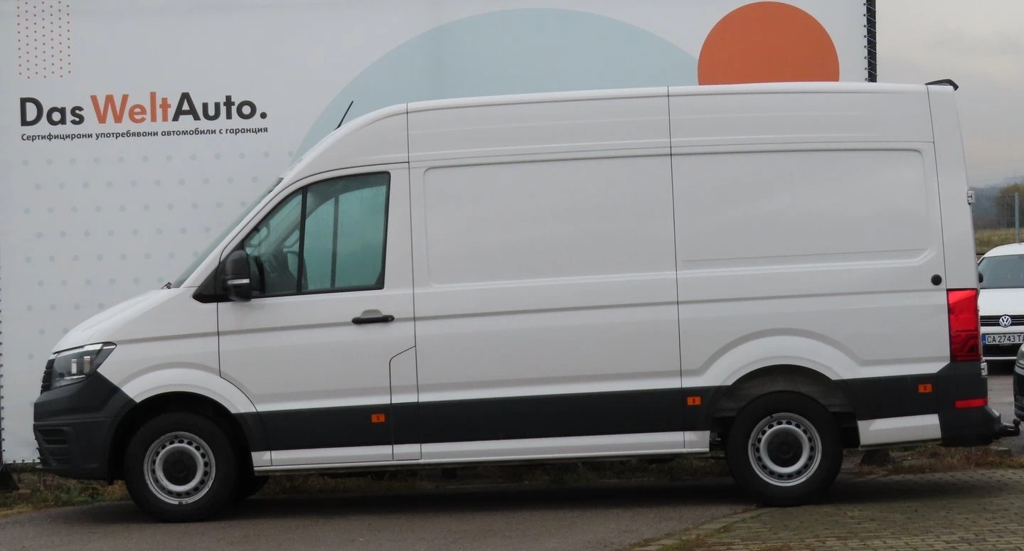 VW Crafter 35 Kasten M TDI 11.3 m3 предно - изображение 2