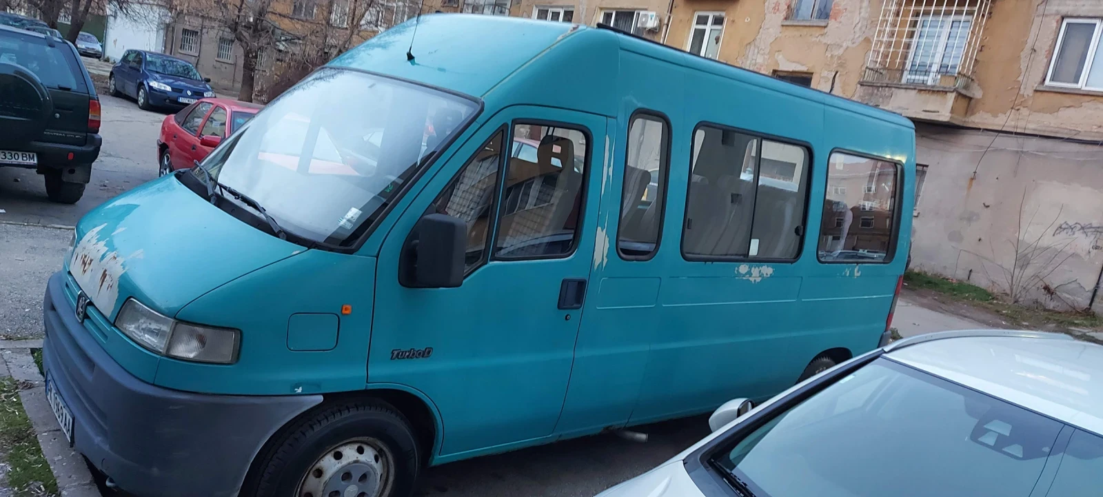 Peugeot Boxer 2.5 TD, снимка 2 - Бусове и автобуси - 55162480