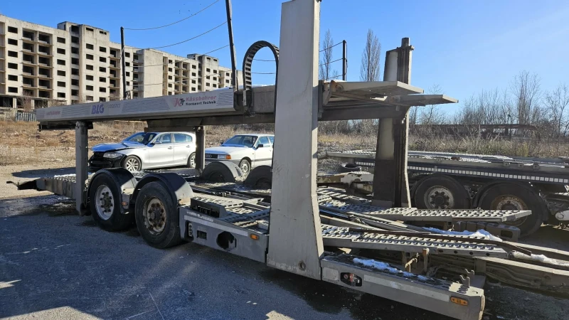 Mercedes-Benz Atego Kassbohrer vario trans , снимка 3 - Камиони - 53593160