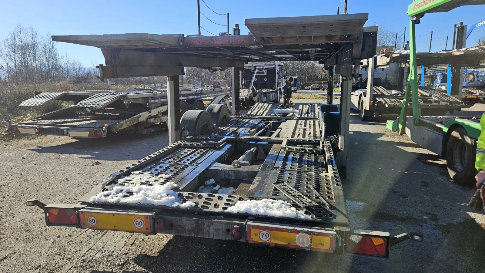 Mercedes-Benz Atego Kassbohrer vario trans , снимка 12 - Камиони - 53593160