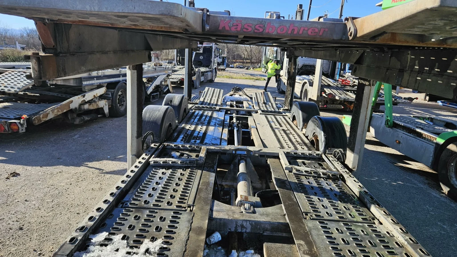 Mercedes-Benz Atego Kassbohrer vario trans  - изображение 9