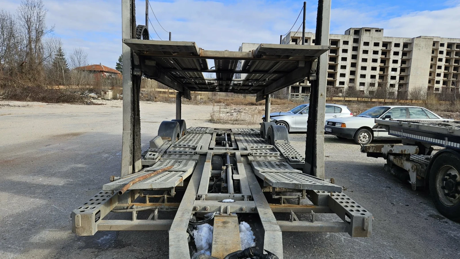 Mercedes-Benz Atego Kassbohrer vario trans , снимка 11 - Камиони - 53593160