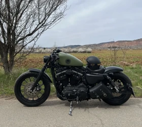 Harley-Davidson Sportster 883, снимка 11