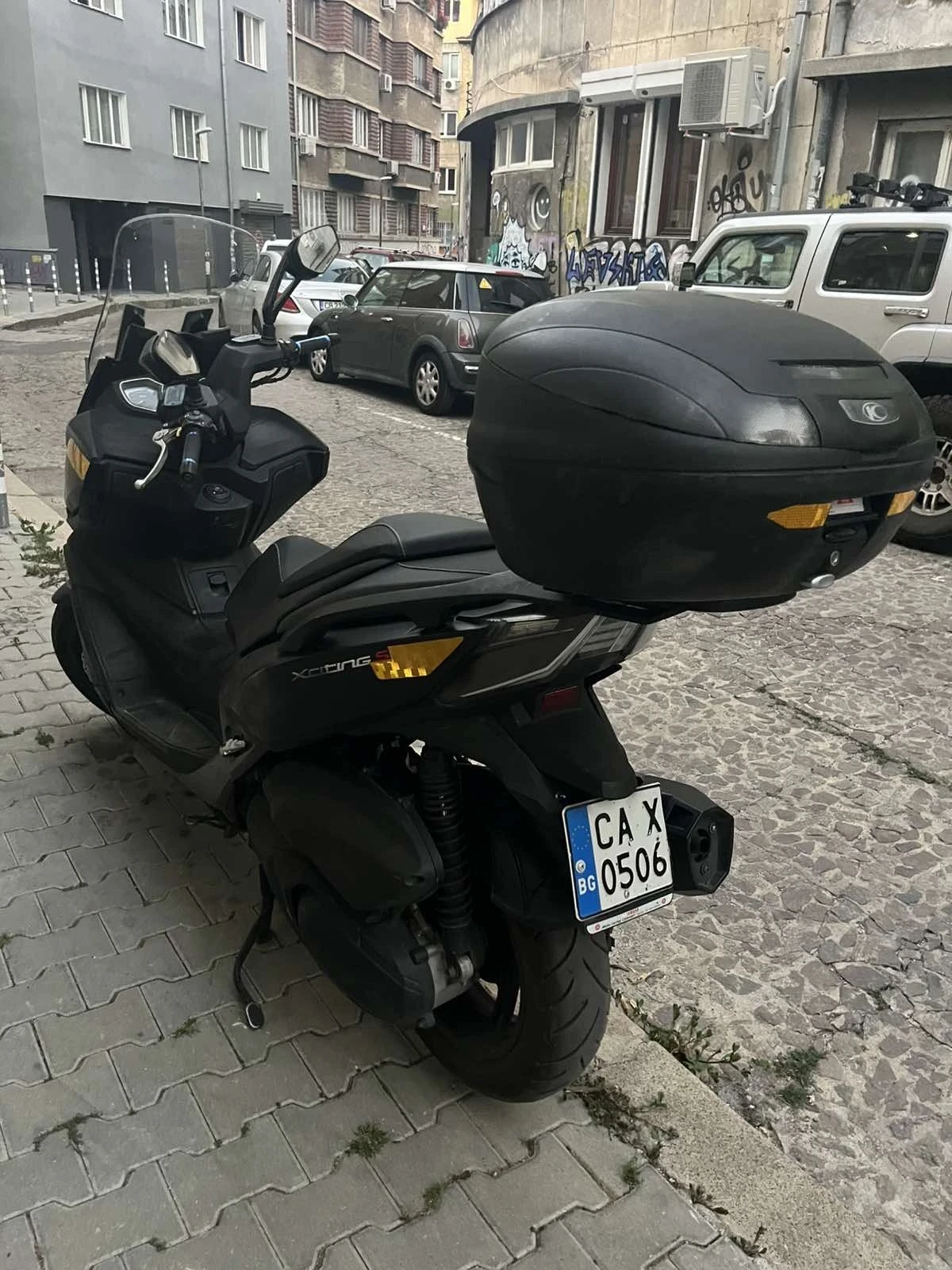 Kymco Xciting S400i - изображение 4