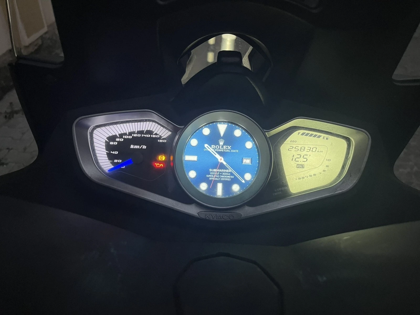 Kymco Xciting S400i - изображение 7