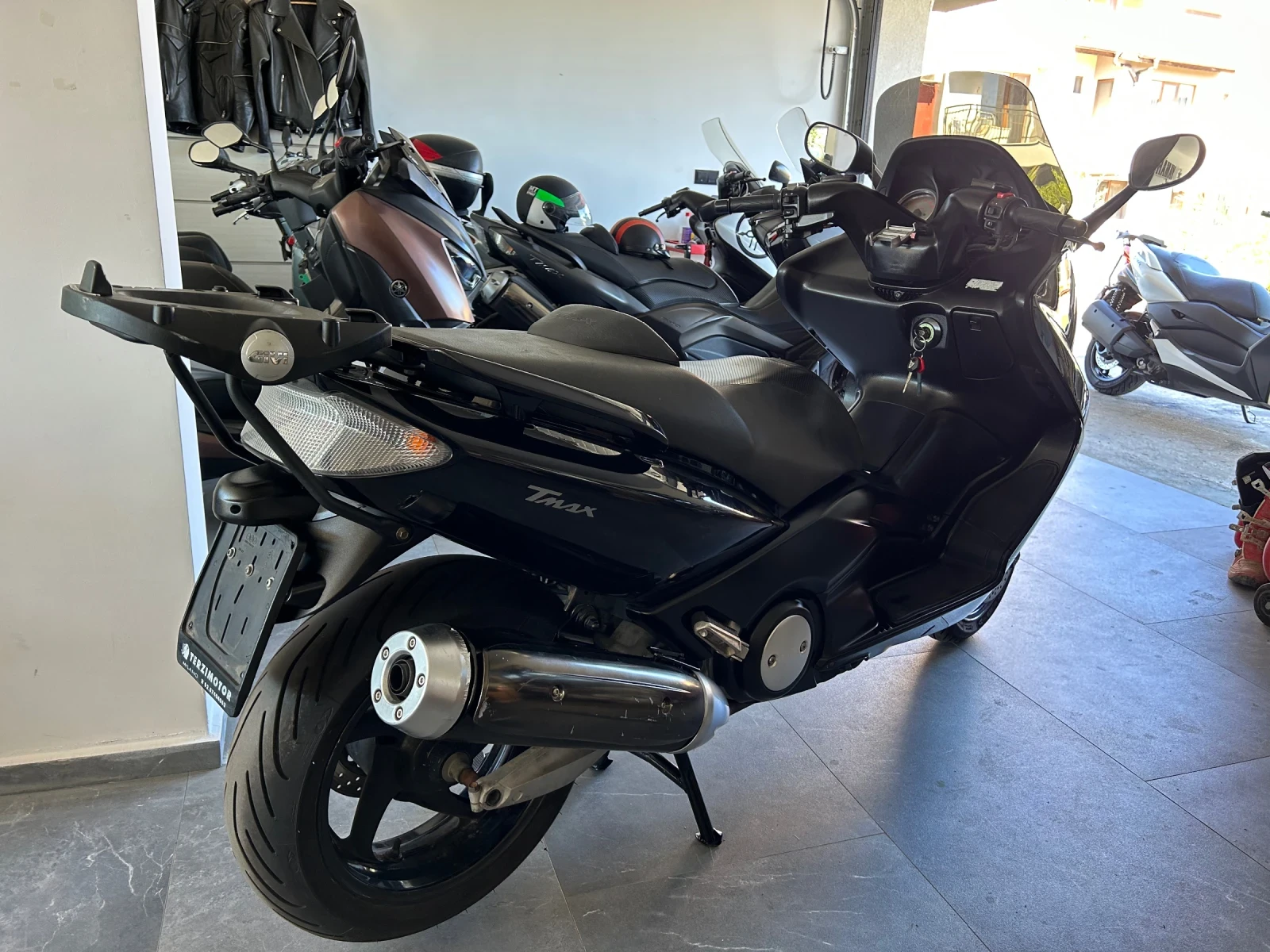 Yamaha T-max Лизинг - изображение 5