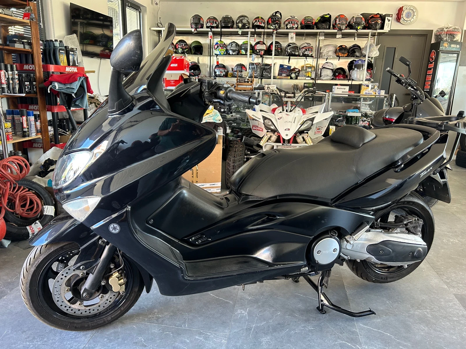 Yamaha T-max Лизинг - изображение 6