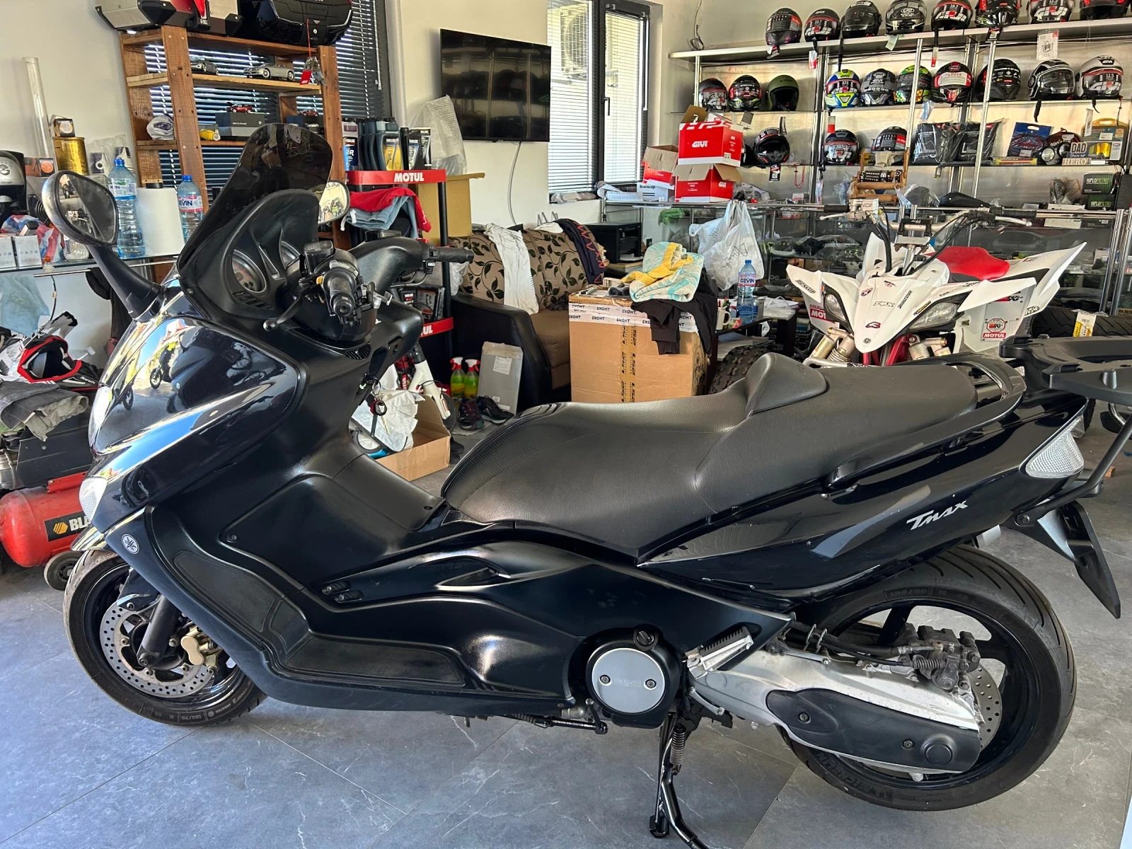 Yamaha T-max Лизинг - изображение 9