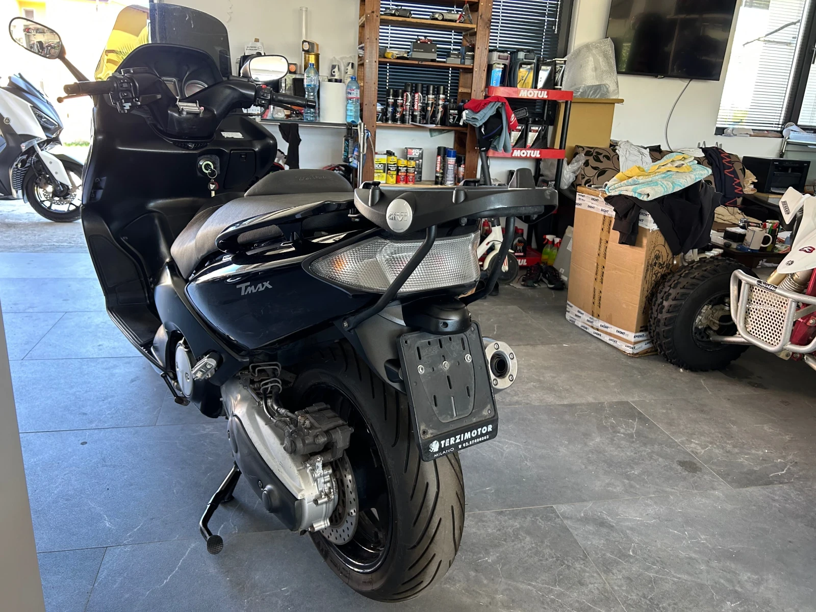 Yamaha T-max Лизинг - изображение 7