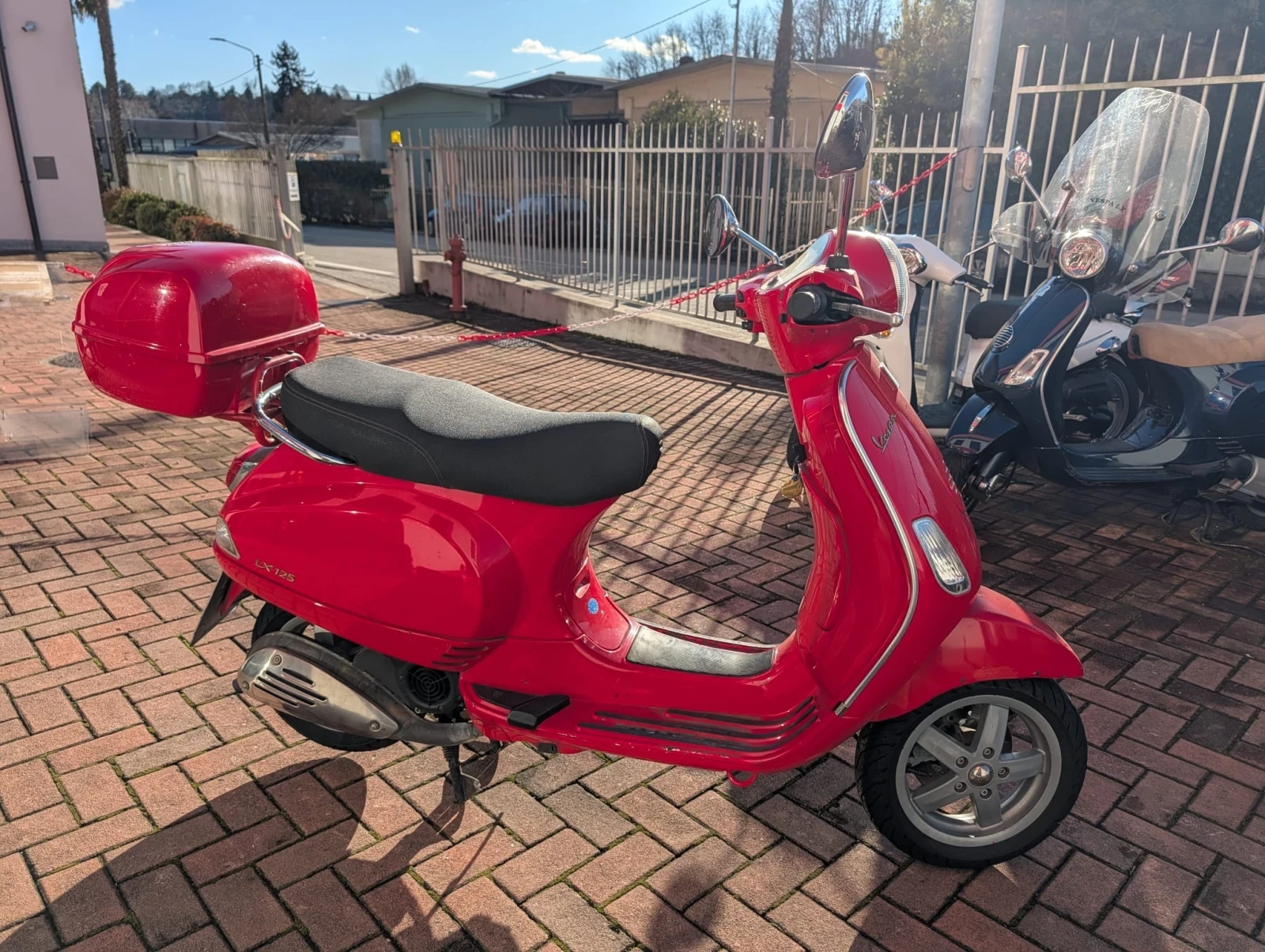 Vespa 125 LX125- 16000�� ������� ����! | Mobile.bg � ����������� 2