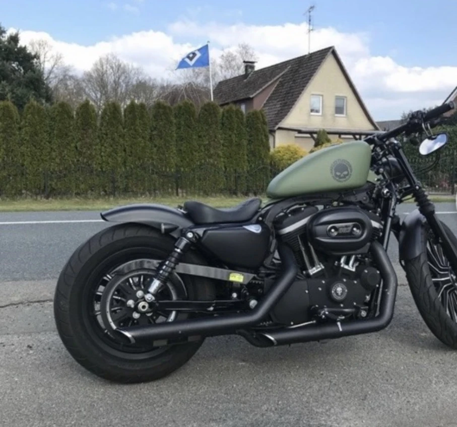 Harley-Davidson Sportster 883, снимка 15 - Мотоциклети и мототехника - 53990214