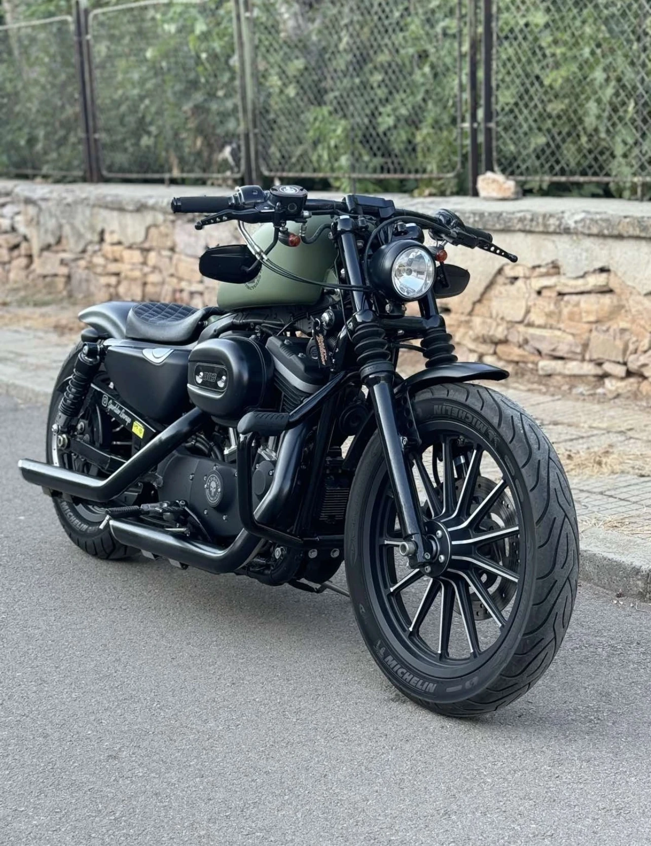 Harley-Davidson Sportster 883, снимка 14 - Мотоциклети и мототехника - 53990214