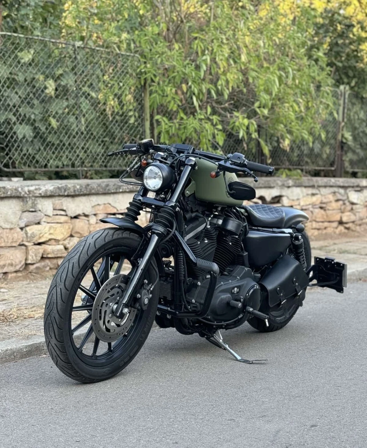 Harley-Davidson Sportster 883, снимка 9 - Мотоциклети и мототехника - 53990214