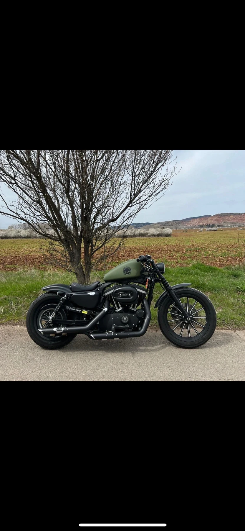Harley-Davidson Sportster 883, снимка 12 - Мотоциклети и мототехника - 53990214