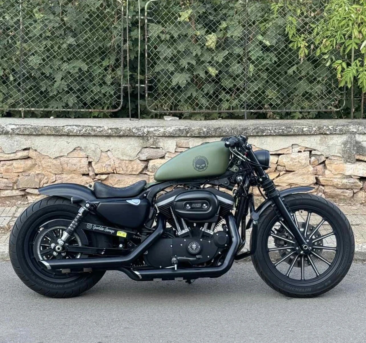 Harley-Davidson Sportster 883, снимка 4 - Мотоциклети и мототехника - 53990214