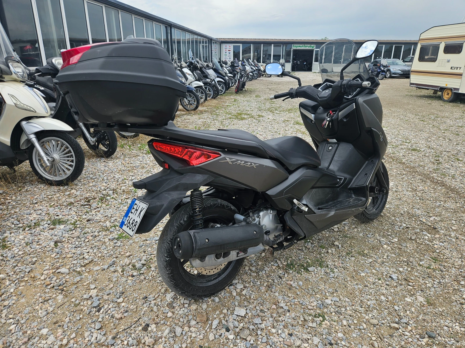 Yamaha X-max Лизинг Бартер, снимка 5 - Мотоциклети и мототехника - 54482161