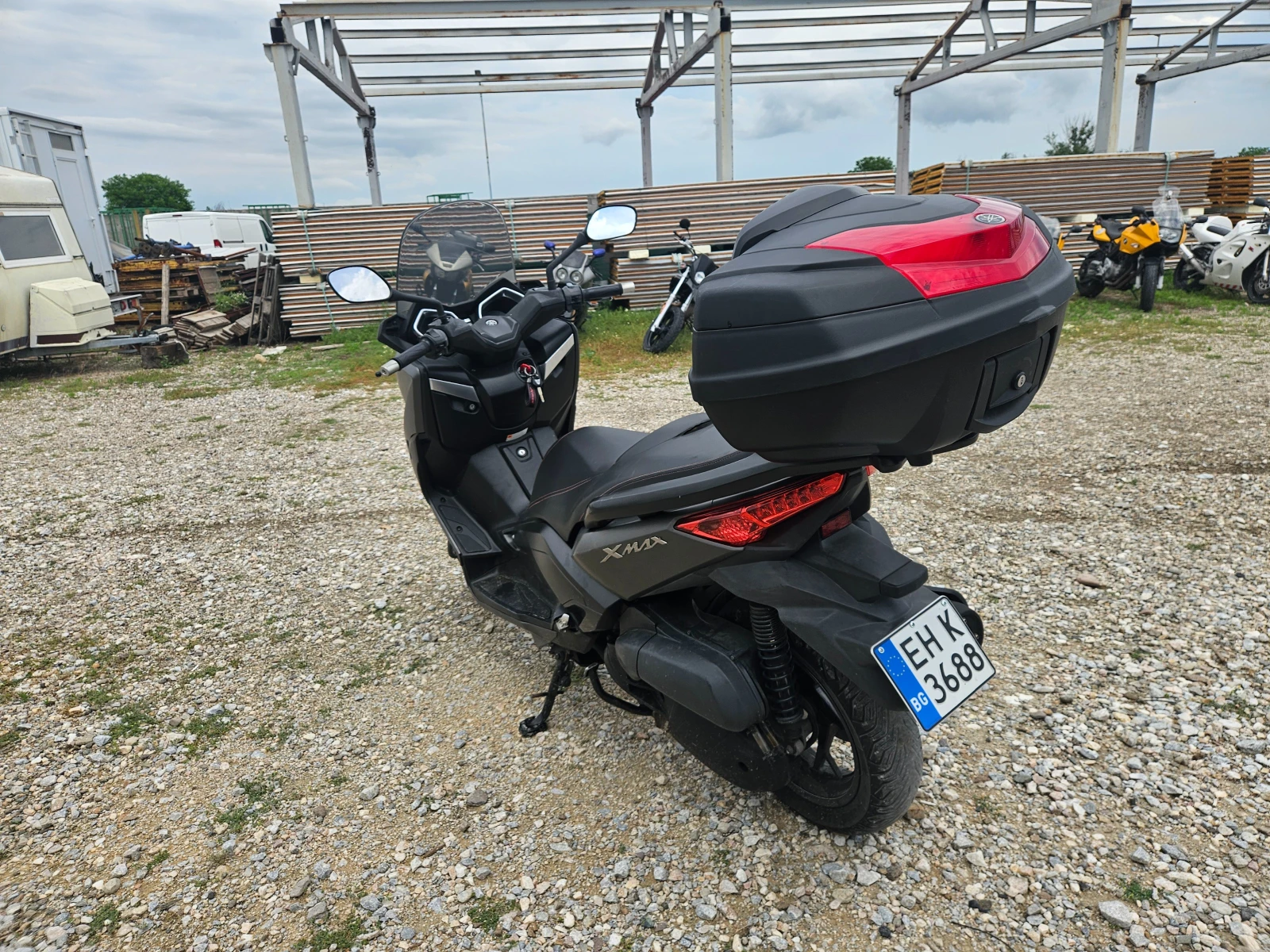 Yamaha X-max Лизинг Бартер, снимка 4 - Мотоциклети и мототехника - 54482161