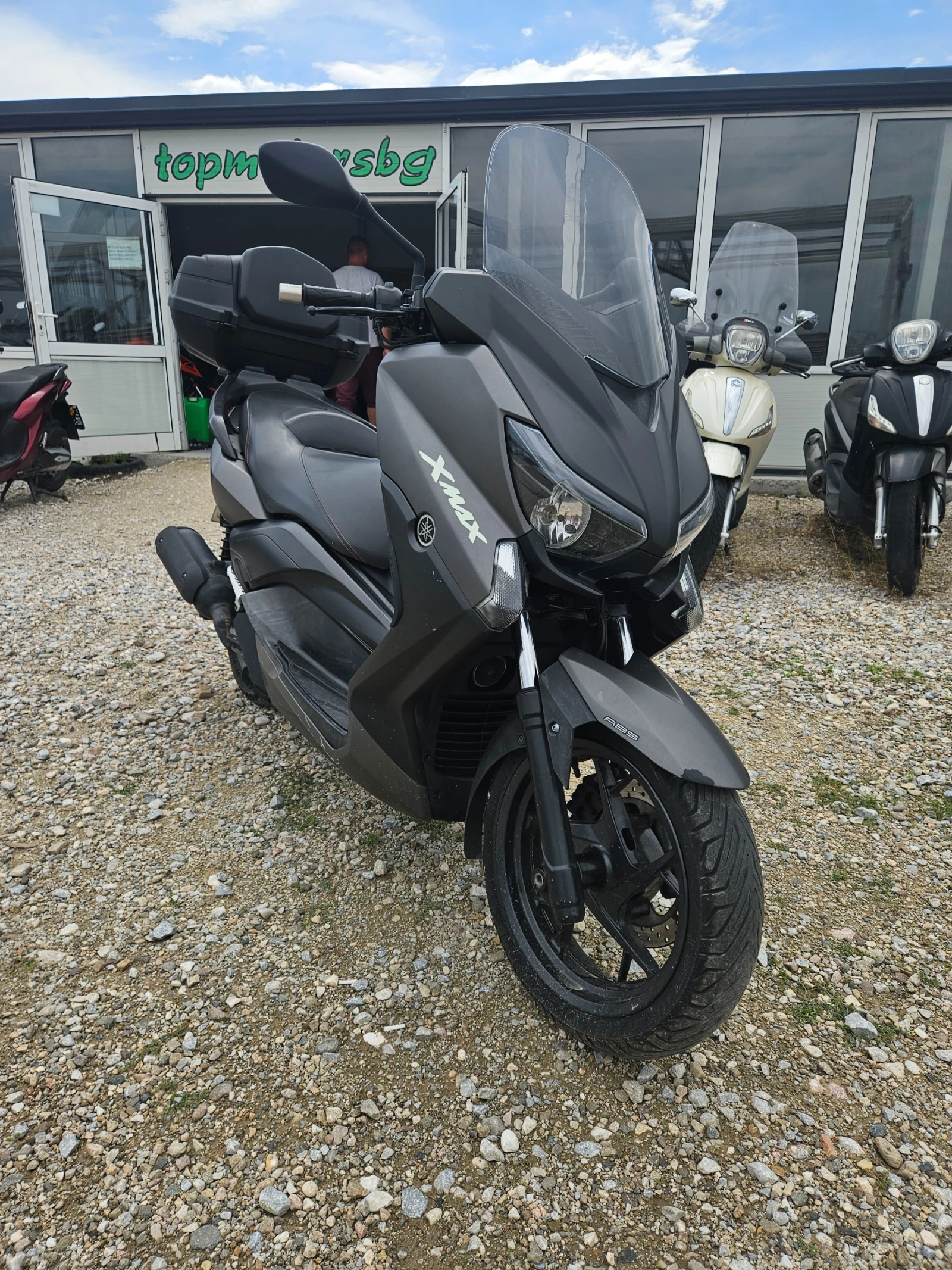 Yamaha X-max Лизинг Бартер