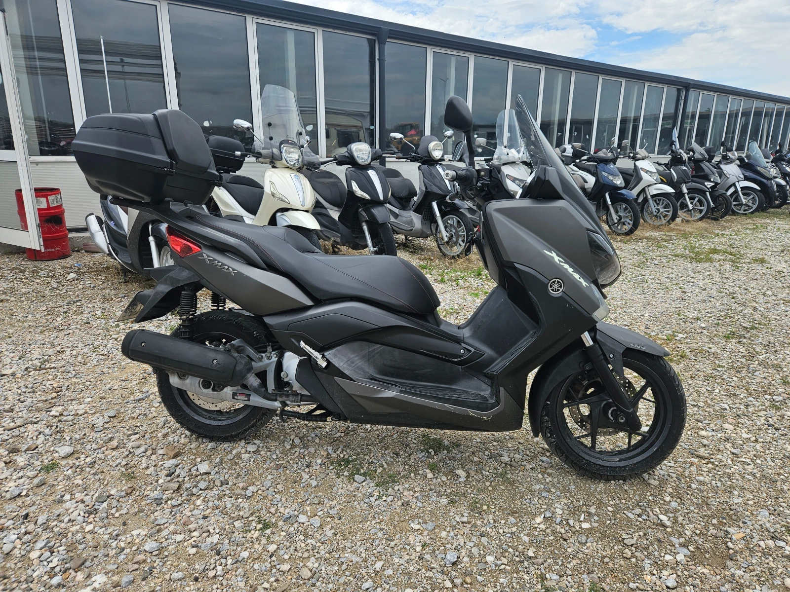 Yamaha X-max Лизинг Бартер, снимка 6 - Мотоциклети и мототехника - 54482161