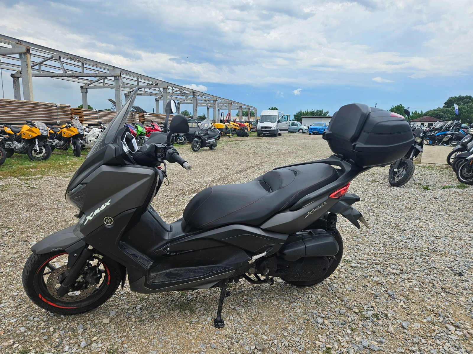 Yamaha X-max Лизинг Бартер, снимка 3 - Мотоциклети и мототехника - 54482161