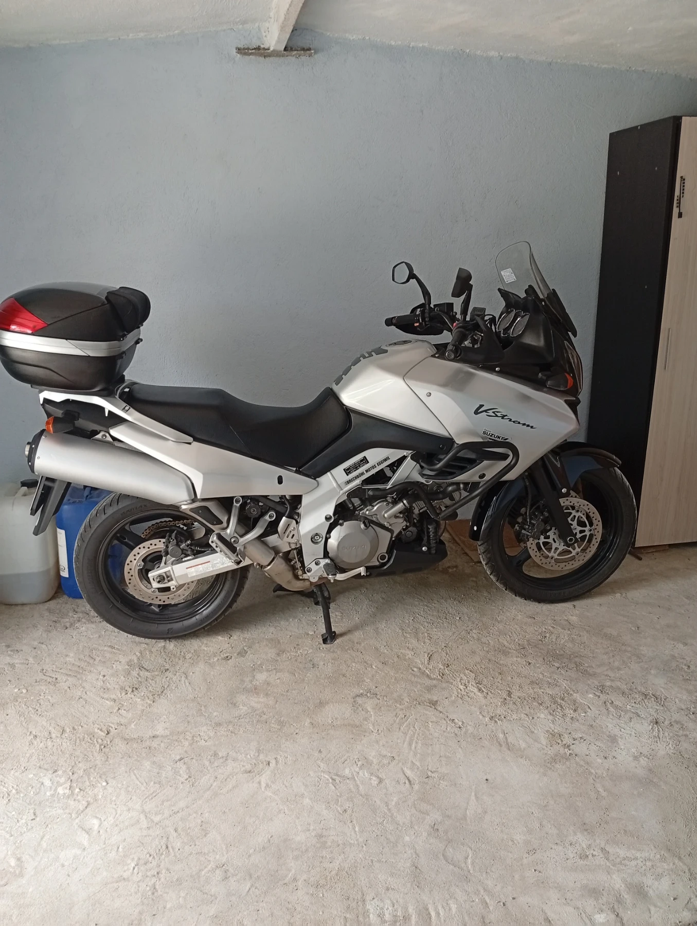 Suzuki DL, снимка 2 - Мотоциклети и мототехника - 54860978
