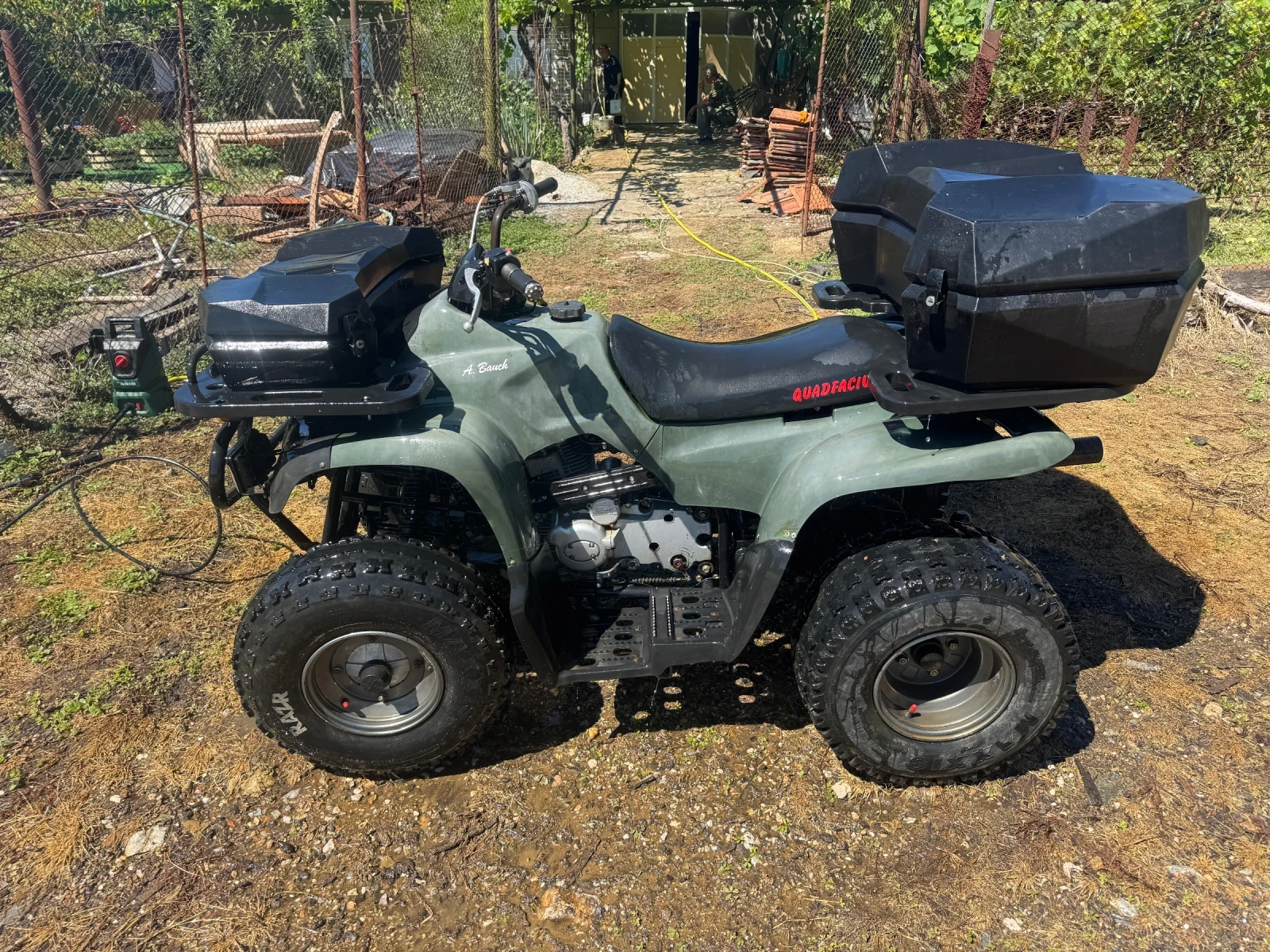 Honda Trx, снимка 3 - Мотоциклети и мототехника - 55087712