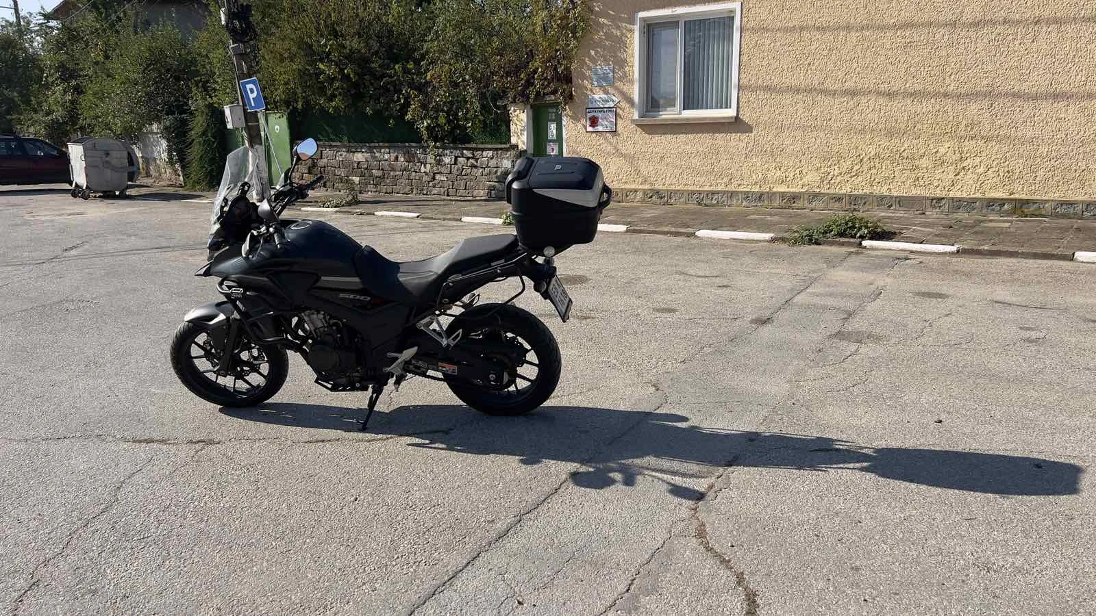 Honda Cbx CB500X