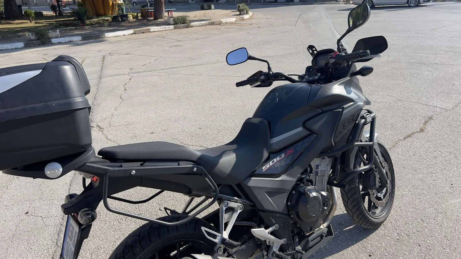 Honda Cbx CB500X, снимка 2 - Мотоциклети и мототехника - 56158773