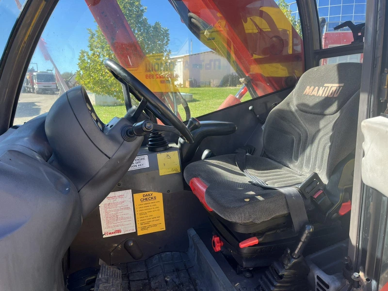 Телескопичен товарач Manitou MT627 Turbo, снимка 5 - Селскостопанска техника - 52227062