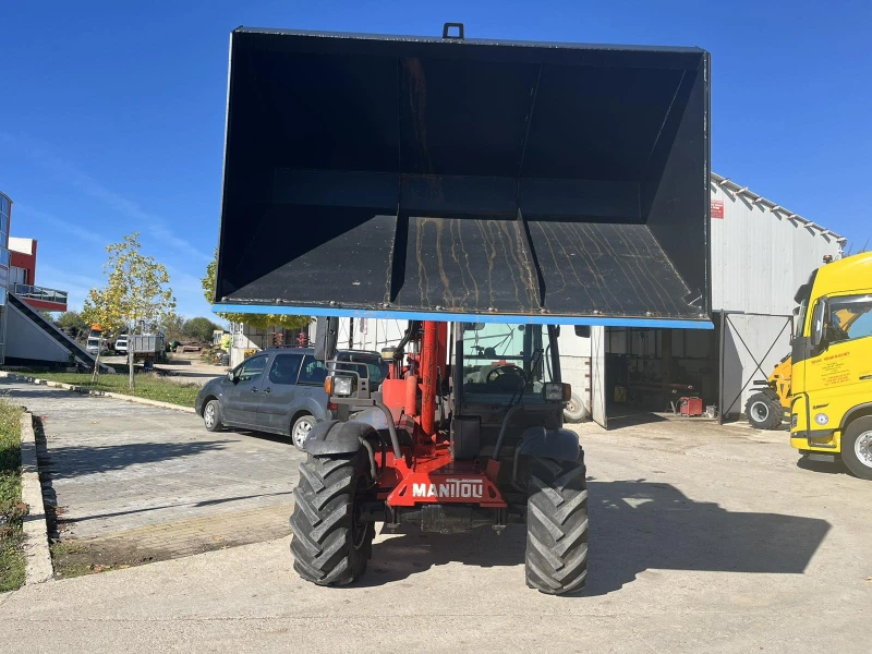 Телескопичен товарач Manitou MT627 Turbo, снимка 7 - Селскостопанска техника - 52227062