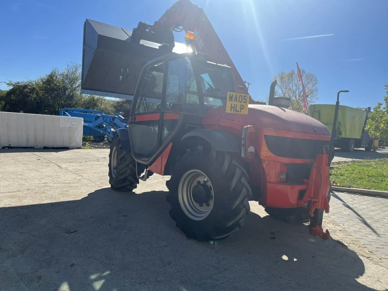 Телескопичен товарач Manitou MT627 Turbo, снимка 4 - Селскостопанска техника - 52227062